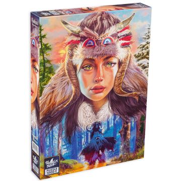 Puzzle Black Sea Premium din 1000 de piese - Kukeri