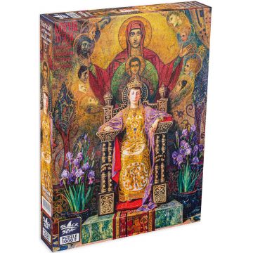 Puzzle Black Sea Premium din 1000 de piese - Portretul Prințesei Maria Luisa