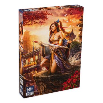 Puzzle Black Sea Premium din 1000 de piese - Ronin