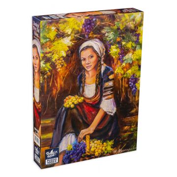 Puzzle Black Sea Premium din 1000 de piese - Sub vita veche