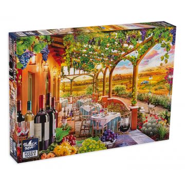Puzzle Black Sea Premium din 1000 de piese - Valea Vinului