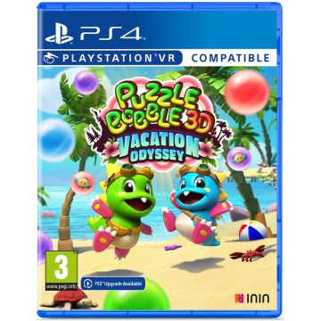 Puzzle Bobble 3D: Vacation Odyssey (PSVR Compatible) (PS4)