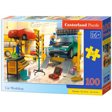 Puzzle Castorland din 100 de piese - Dealer auto