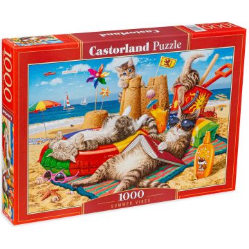 Puzzle Castorland din 1000 de piese - Emoții de vară