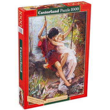 Puzzle Castorland din 1000 de piese - Spring Romance