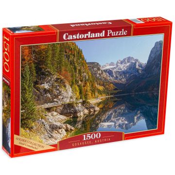 Puzzle Castorland din 1500 de piese - Vedere din Austria
