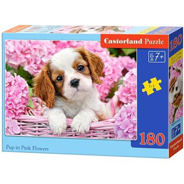 Puzzle Castorland din 180 de piese - Caine