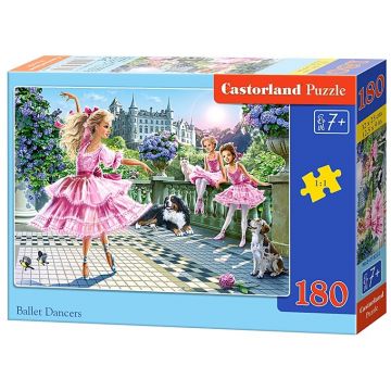 Puzzle Castorland din 180 de piese - Timp de balet