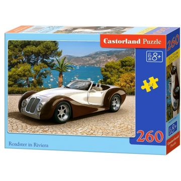 Puzzle Castorland din 260 de piese - Masina