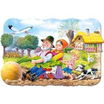 Puzzle Castorland din 30 de piese - Calatorie