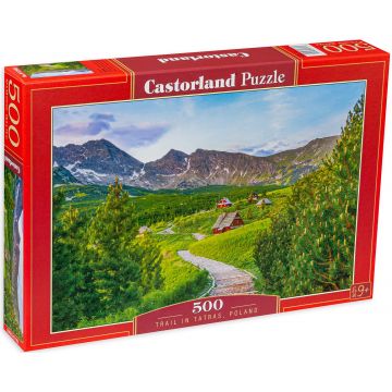 Puzzle Castorland din 500 de piese - Tatra, Polonia
