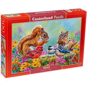 Puzzle Castorland din 500 de piese - Tratamente forestiere