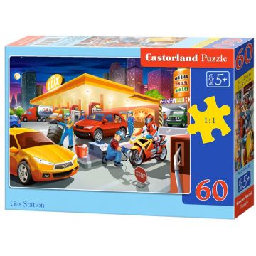 Puzzle Castorland din 60 de piese - Refill Time