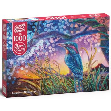Puzzle Cherry Pazzi din 1000 de piese - Pădurea Zânelor