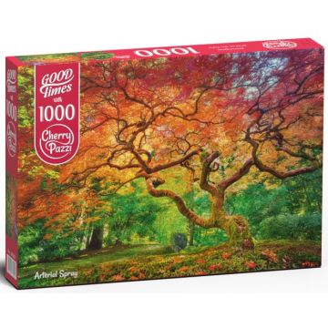 Puzzle Cherry Pazzi din 1000 de piese - Parfumul pădurii