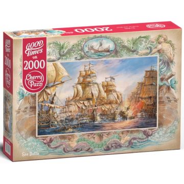 Puzzle Cherry Pazzi din 2000 de piese – Sea Battle