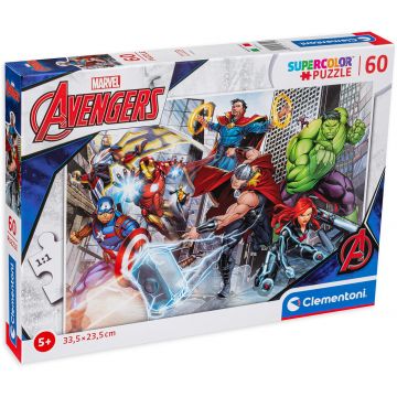 Puzzle Clementoni 60 piese - The Avengers