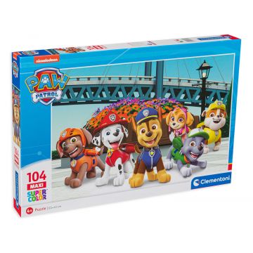 Puzzle Clementoni din 104 de maxi piese - Paw Patrol, tip 2