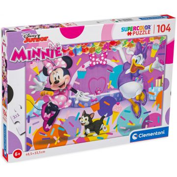 Puzzle Clementoni din 104 de piese - Minnie Mouse