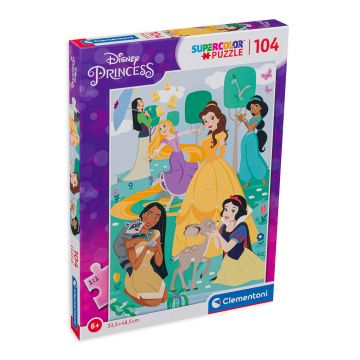 Puzzle Clementoni din 104 de piese - Printese