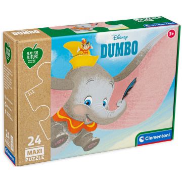 Puzzle Clementoni din 24 XXL de piese - Dumbo