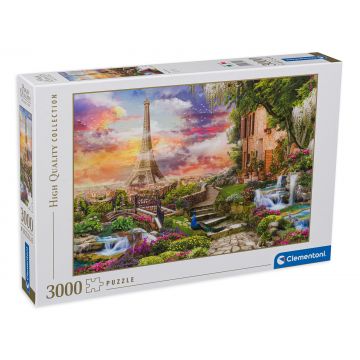 Puzzle Clementoni din 3000 de piese - Paris