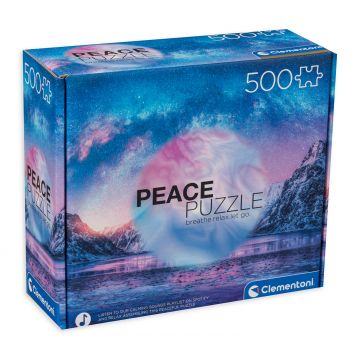 Puzzle Clementoni din 500 de piese - Basm albastru