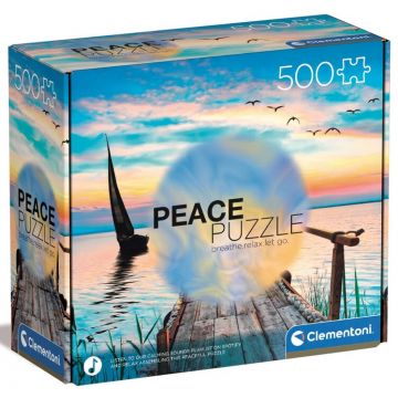 Puzzle Clementoni din 500 de piese - Briză