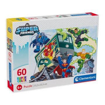 Puzzle Clementoni din 60 Piese - DC Heroes