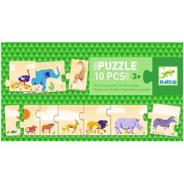 Puzzle Copii - Duo Small And Big