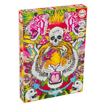 Puzzle Educa din 1000 de piese - Extaz