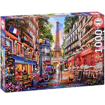 Puzzle Educa din 1000 de piese - Paris