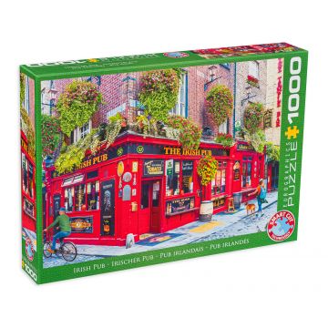 Puzzle Eurographics din 1000 de piese - Bar Irlandez