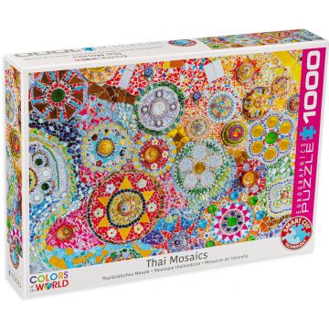 Puzzle Eurographics din 1000 de piese - Thailand Mosaic
