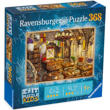 Puzzle-ghicitoare Ravensburger din 368 de piese - Școala de magie