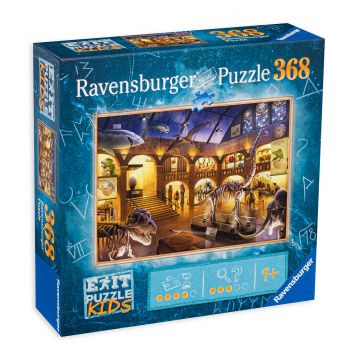 Puzzle-ghicitoare Ravensburger din 368 de piese - La muzeu