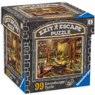 Puzzle-ghicitoare Ravensburger din 99 de piese - Crama