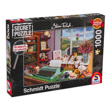 Puzzle-ghicitoare Schmidt din 1000 de piese - Enigme de birou