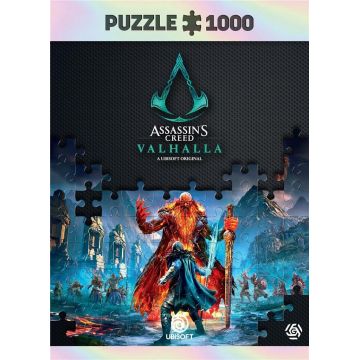 Puzzle Good Loot din 1000 de piese - Assassin's Creed Valhalla: Dawn of Ragnarok