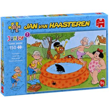 Puzzle Jumbo din 150 de piese - Joc in piscina
