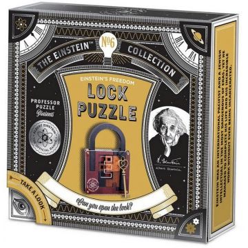 Puzzle logic Professor Puzzle - Albert Einstein