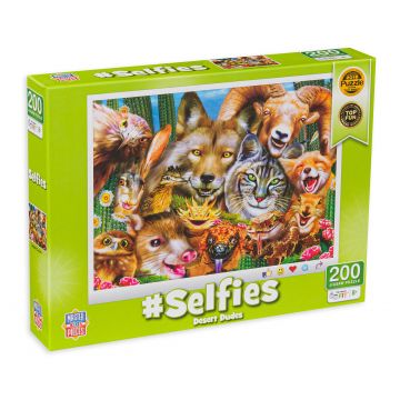 Puzzle Master Pieces din 200 de piese - Animale în deșert