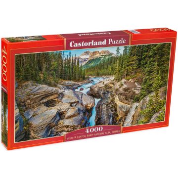 Puzzle panoramic Castorland din 4000 de piese - Parcul Național Banff, Canada