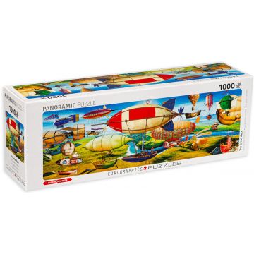 Puzzle panoramic Eurographics din 1000 de piese - The Great Race