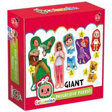 Puzzle pentru copii Cocomelon - Cu piese mari