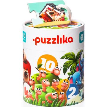 Puzzle pentru copii Puzzlika din 20 de piese - Prietenii mei