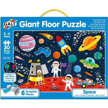 Puzzle pentru podea Galt din 30 XXL de piese - Spațiu