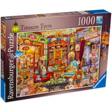 Puzzle Ravensburger 1000 de piese - Camera comorii