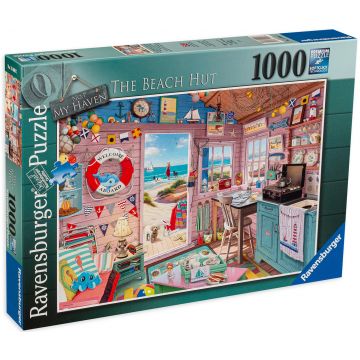 Puzzle Ravensburger de 1000 piese - Casa mea la mare