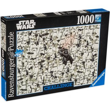 Puzzle Ravensburger de 1000 piese - Razboiul Stelelor
